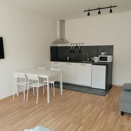 Brand New Studio Apartment #21 With Free Secure Parking In The Center Praga Esterno foto